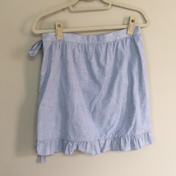 Madewell Meadow Wrap Skirt size 8 - Picture 4 of 4